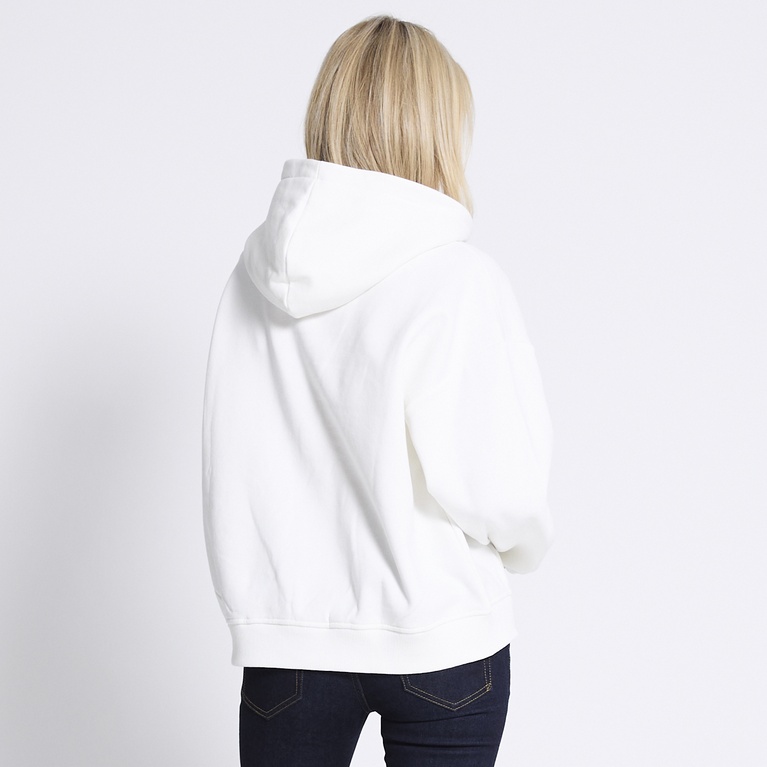 Heavy hoodie "Hilma" Off white